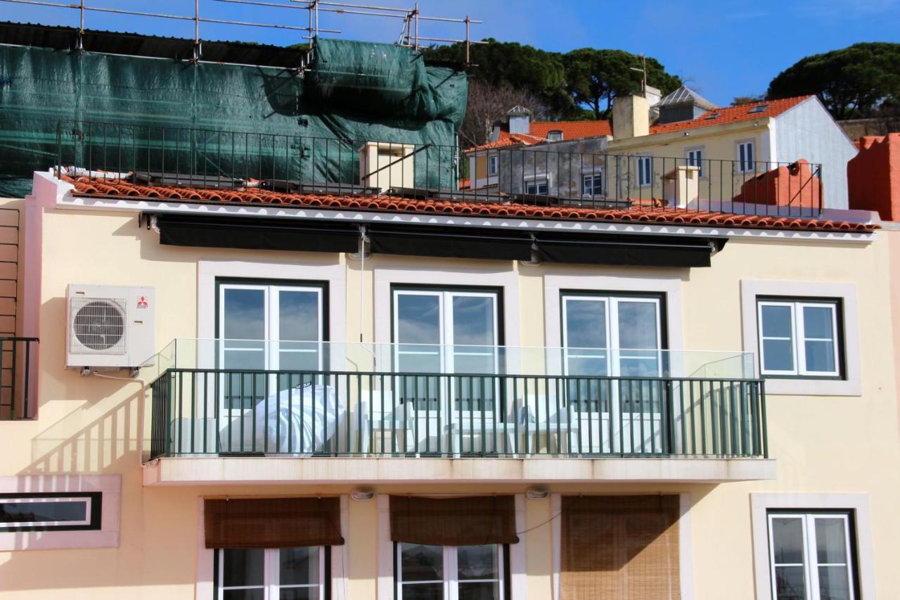 Miradouro De Lisboa 아파트 객실 사진
