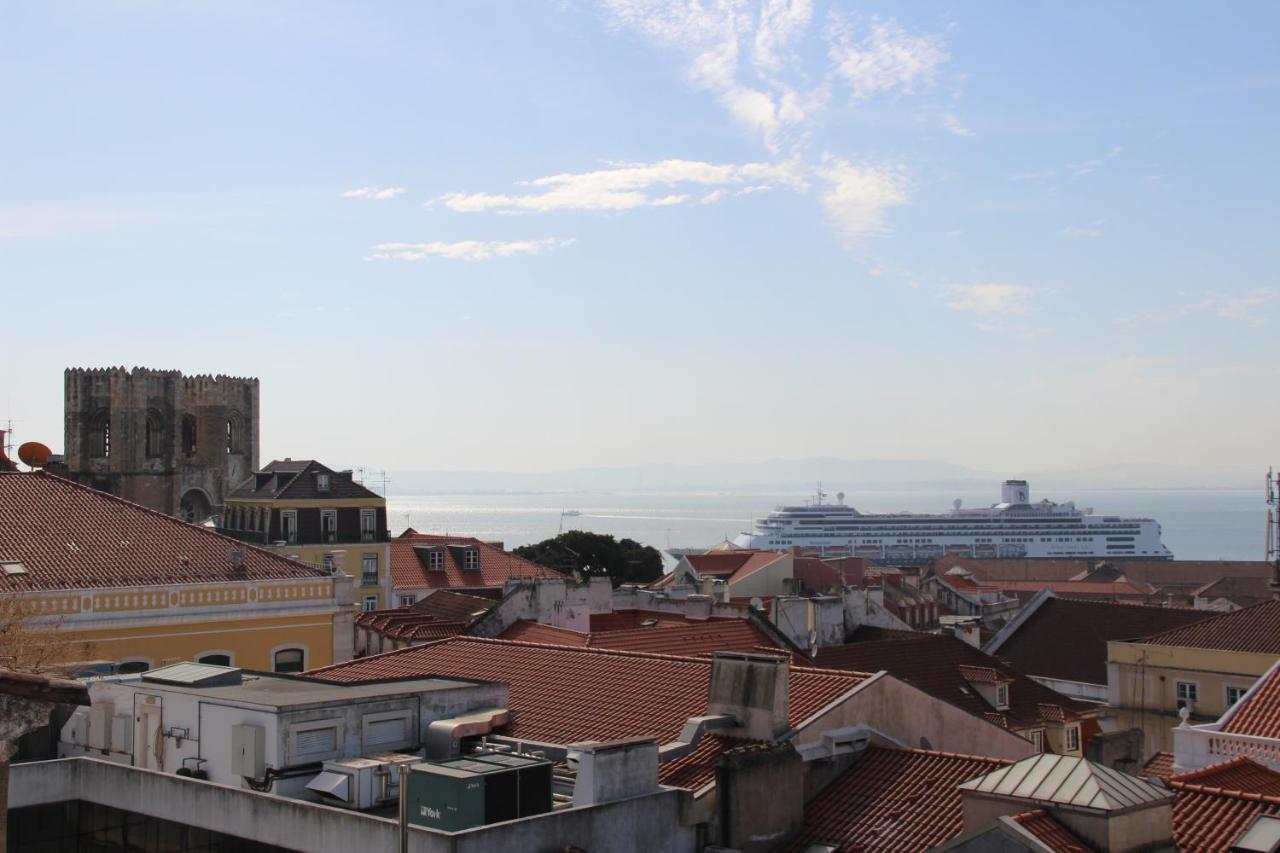 Miradouro De Lisboa 아파트 객실 사진